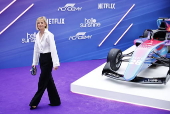 UK premiere of Netflix series 'F1: The Academy' in London