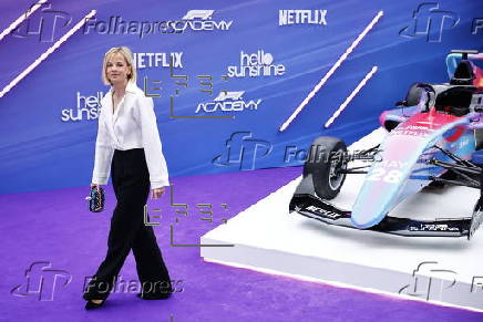 UK premiere of Netflix series 'F1: The Academy' in London