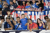 Partida entre Botafogo x Universidad de Chile (CHI) pela Libertadores no Nilton Santos.