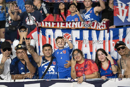 Partida entre Botafogo x Universidad de Chile (CHI) pela Libertadores no Nilton Santos.