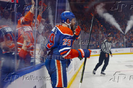 NHL: Stanley Cup Playoffs-Dallas Stars at Edmonton Oilers