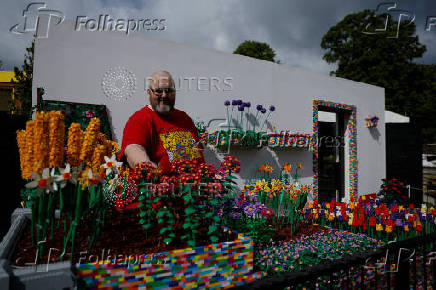 Bloom gardening and flower festival, in Dublin