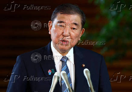 FILE PHOTO: Japan's Prime Minister Shigeru Ishiba in Tokyo