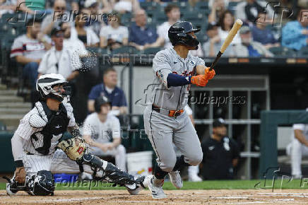 MLB: Detroit Tigers at Chicago White Sox