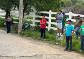 Several people died while traveling on a passenger bus, in Hualahuises