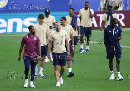 World Cup - European Qualifiers - England Player Walkaround