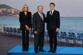 Preperations ahead of UN Oceans Conference in Nice