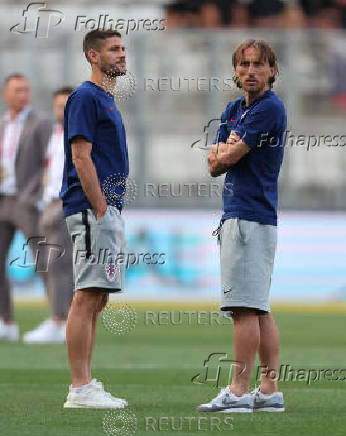 World Cup - European Qualifiers - Group L - Croatia v Czech Republic