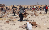 Visual story on the ordeal Gazans endure to get food under new aid distribution programme in Rafah