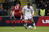 FIFA World Cup 2026 qualifier - Latvia vs Albania