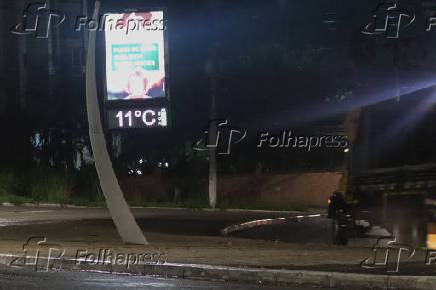 Baixas temperaturas em São Paulo