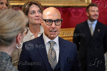 Britain's King Charles attends the King's Foundation Awards ceremony, in London