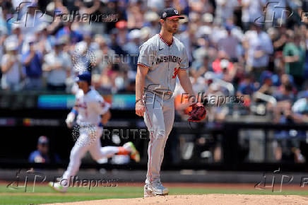 MLB: Washington Nationals at New York Mets