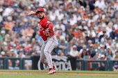 MLB: Cincinnati Reds at Detroit Tigers