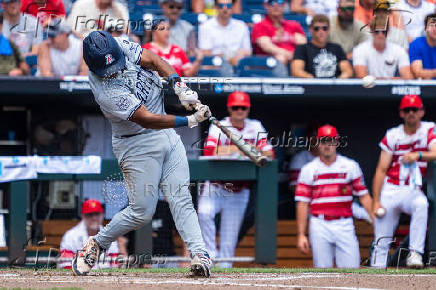 NCAA Baseball: College World Series-Arizona v Louisville