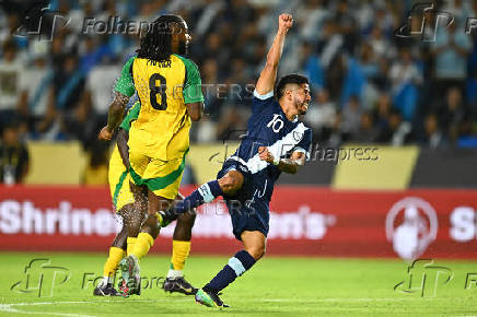 Soccer: Concacaf Gold Cup-Group Stage-Guatemala at Jamaica