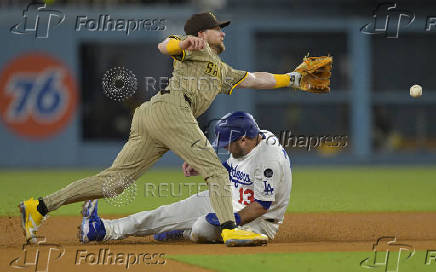 MLB: San Diego Padres at Los Angeles Dodgers