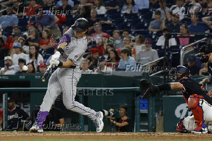 MLB: Colorado Rockies at Washington Nationals