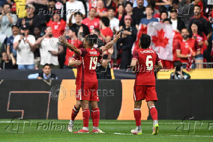 Soccer: Concacaf Gold Cup-Group Stage-Honduras at Canada