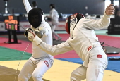 European Fencing Championships 2025 in Genoa