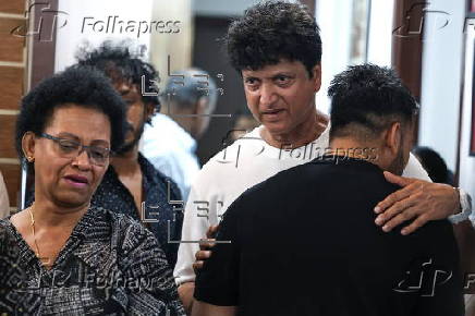 Funeral of co-pilot in Mumbai following Air India plane crash