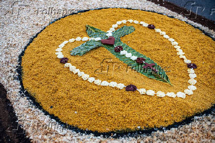 Celebração de Corpus Christi - Praia Grande