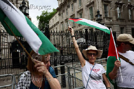Pro-Palestinian demonstration in London