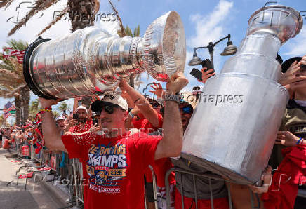 NHL: Florida Panthers - Stanley Cup Championship Parade