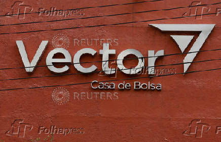 Vector brokerage house building in San Pedro Garza Garcia