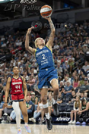WNBA: Washington Mystics at Minnesota Lynx