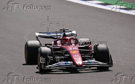 Formula One British Grand Prix - Practice sessions