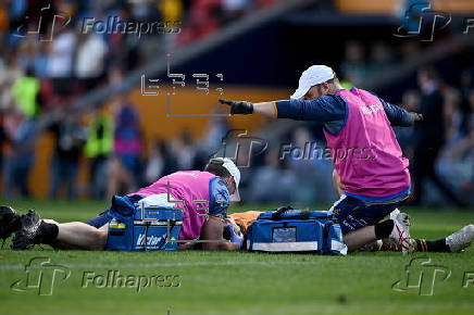 International Rugby Union - Australia vs Fiji