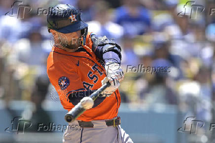 MLB: Houston Astros at Los Angeles Dodgers