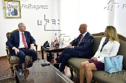 US Ambassador to Turkey and Special Envoy for Syria, Thomas Barrack, visits Lebanon