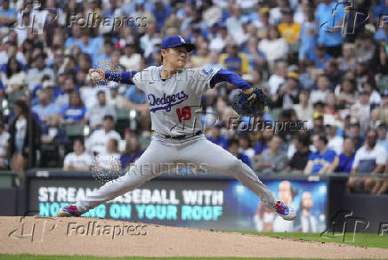 MLB: Los Angeles Dodgers at Milwaukee Brewers