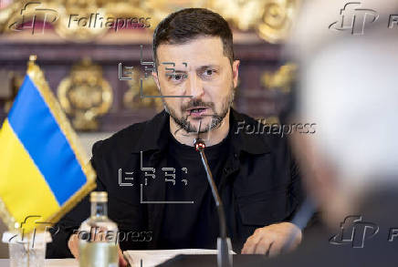 Zelenski viaja a Roma para presidir mañana junto a la primera ministra italiana, Giorgia Meloni, la inauguración de la IV Conferencia Internacional sobre la Reconstrucción de Ucrania