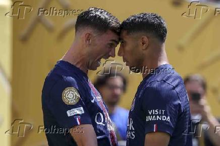 PSG x Real Madrid