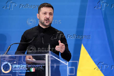 Ukraine Recovery Conference, in Rome