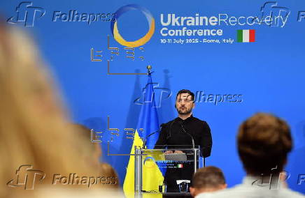 Ukraine Recovery Conference in Rome
