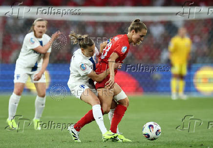 UEFA Women's Euro 2025 - Group A - Finland v Switzerland