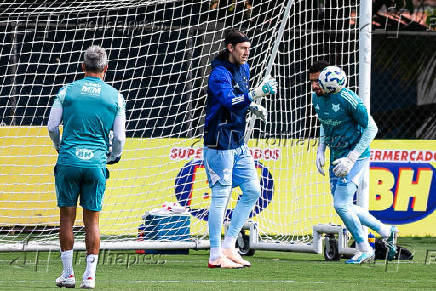CRUZEIRO, TREINO