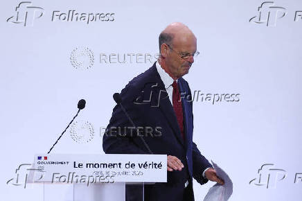French PM Bayrou presents the main elements of his 2026 budget