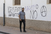 Nulo seguimiento de la segunda protesta no autorizada por la agresión en Torre Pacheco