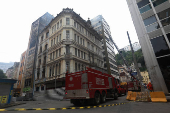 Incêndio atinge prédios no Centro Histórico de Salvador