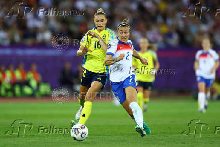UEFA Women's Euro 2025 - Quarter Final - Sweden v England