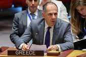 United Nations Security Council meets about the Israeli strikes in Syria, in New York