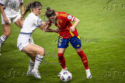 UEFA Women's EURO 2025 quarter final - Spain vs Switzerland