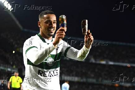 Partida entre Coritiba x Paysandu,  pela 17ª rodada do Campeonato Brasileiro Série B