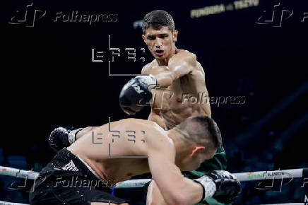 Super Welterweight Boxing - Sebastian Fundora vs. Tim Tszyu title fight