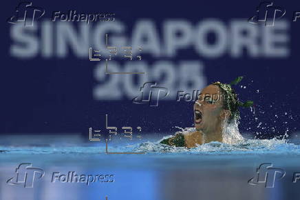 World Aquatics Championships Singapore 2025 - Day 12